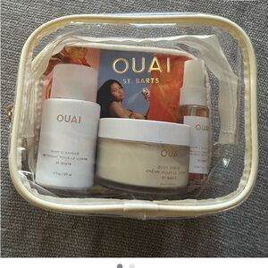 OUAI Body Care with Travel Bag 35 retail